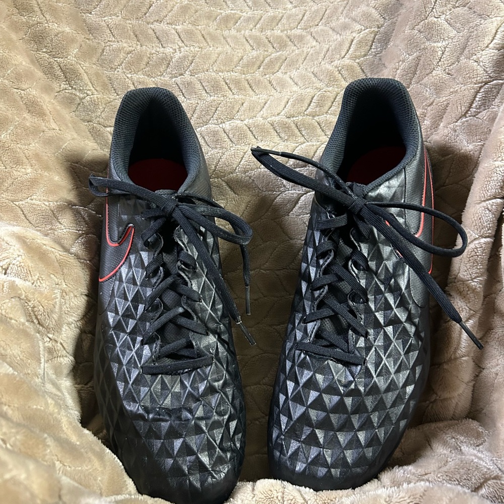 Nike Black and Gray Athletic Shoes